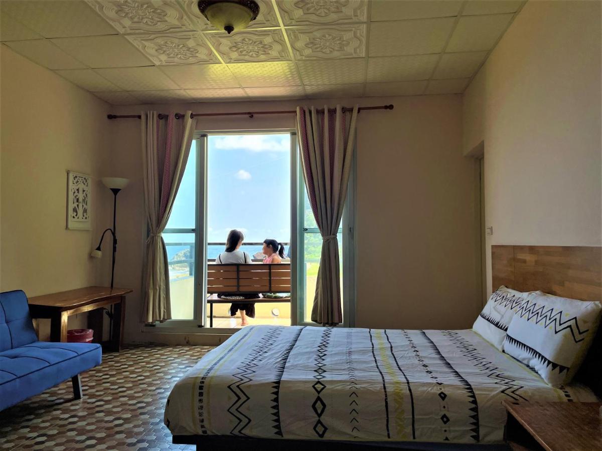 Shiacare Hostel 緑島郷 エクステリア 写真