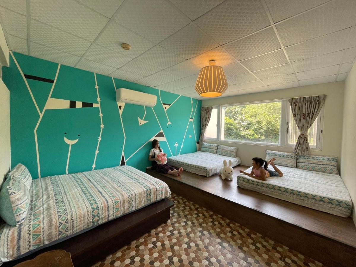Shiacare Hostel 緑島郷 エクステリア 写真