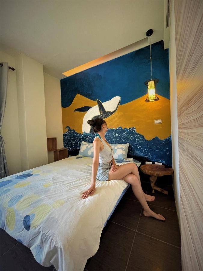 Shiacare Hostel 緑島郷 エクステリア 写真