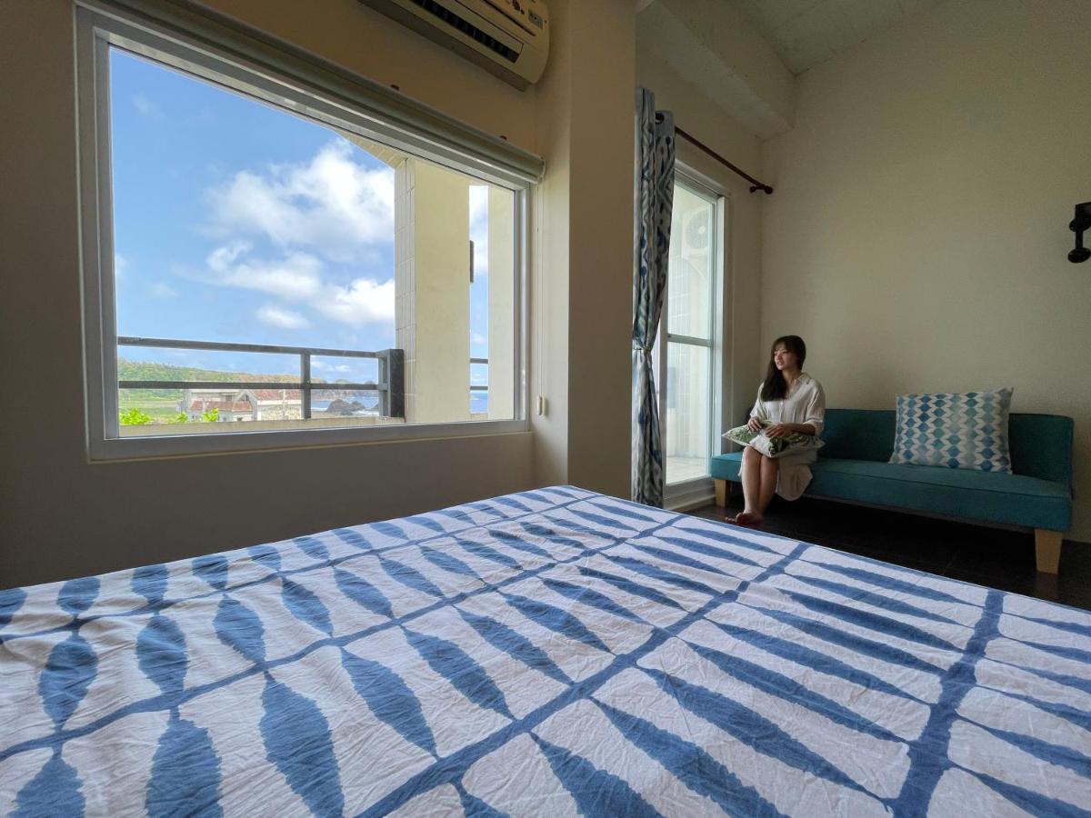 Shiacare Hostel 緑島郷 エクステリア 写真