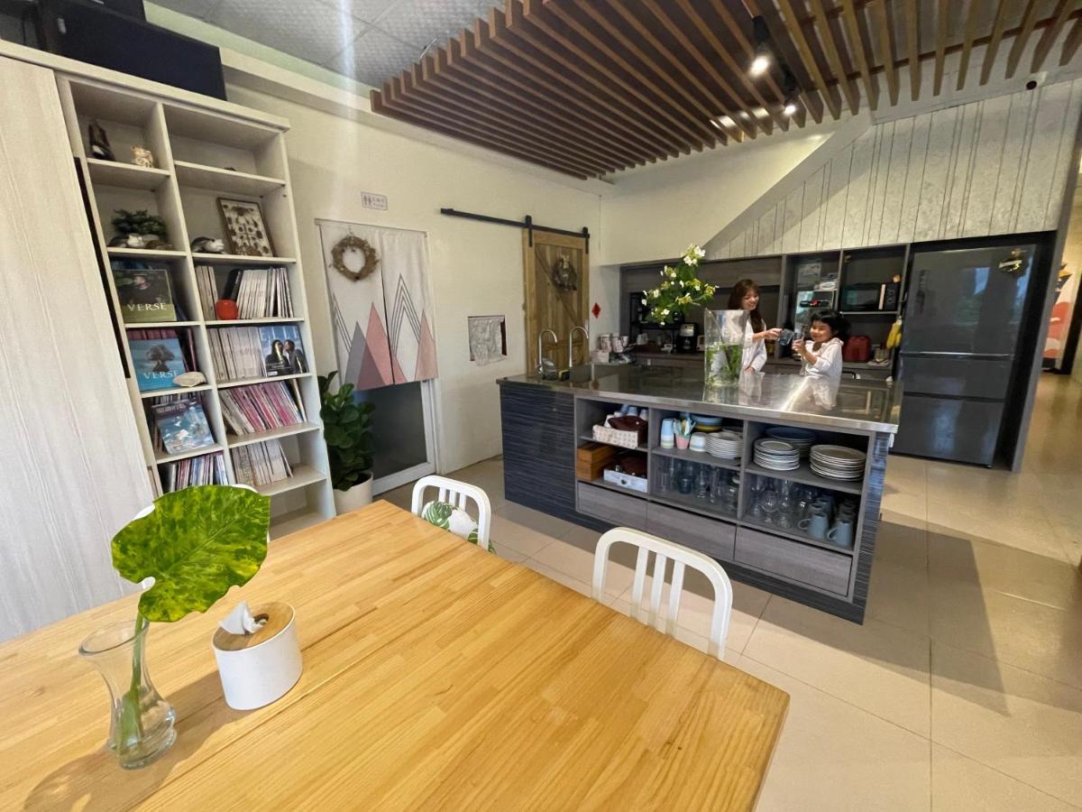 Shiacare Hostel 緑島郷 エクステリア 写真