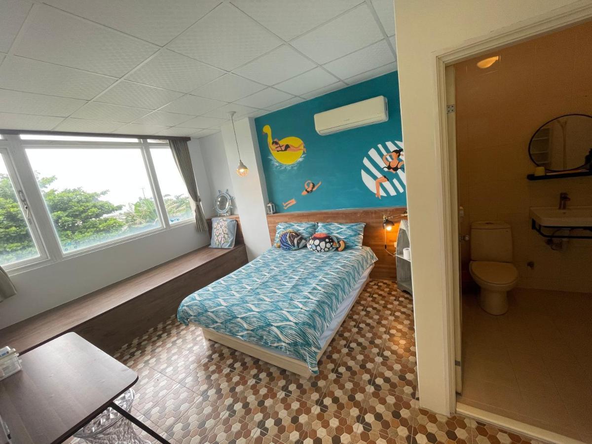 Shiacare Hostel 緑島郷 エクステリア 写真