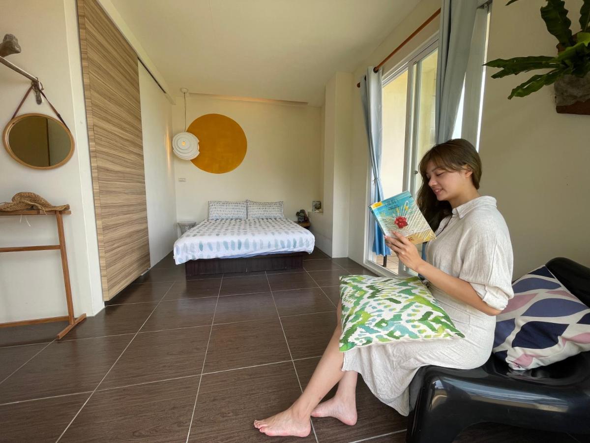 Shiacare Hostel 緑島郷 エクステリア 写真