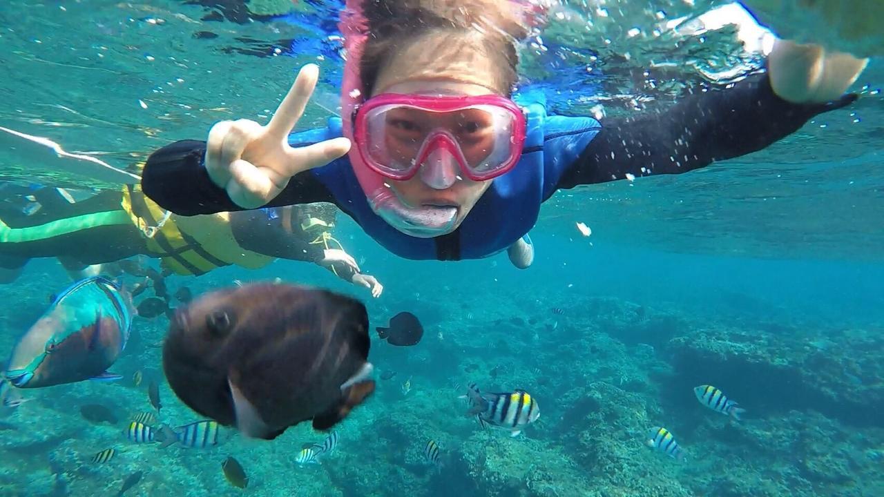 Shiacare Hostel 緑島郷 エクステリア 写真