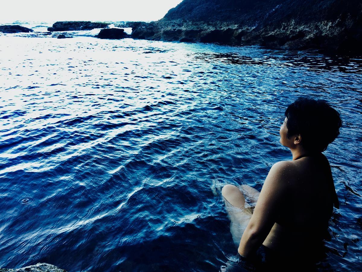 Shiacare Hostel 緑島郷 エクステリア 写真