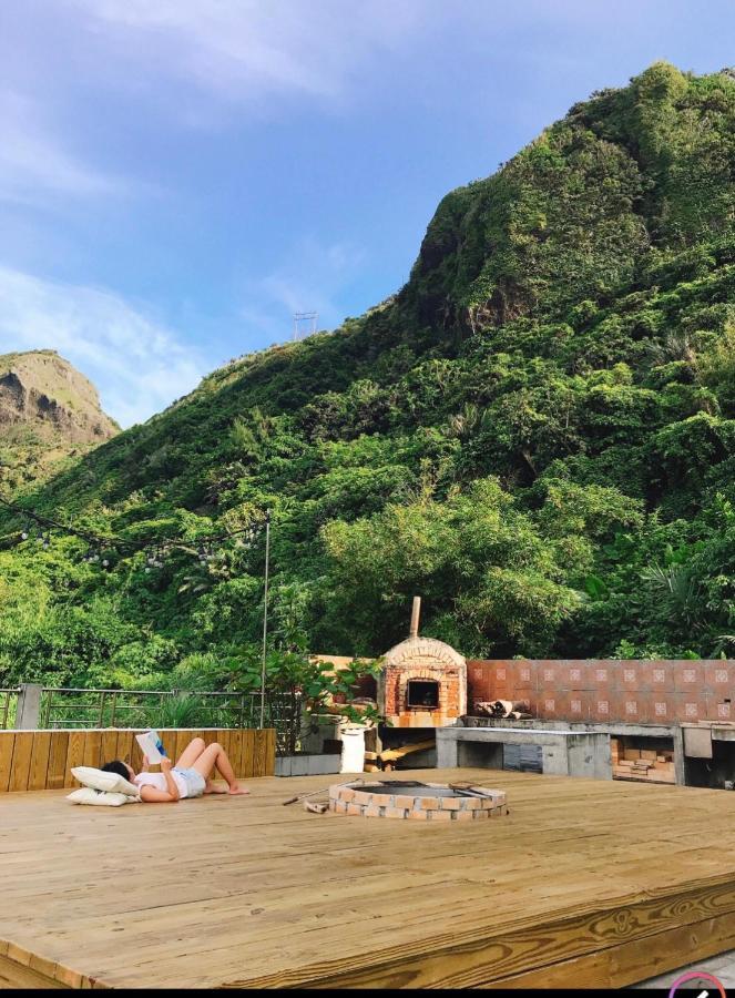 Shiacare Hostel 緑島郷 エクステリア 写真